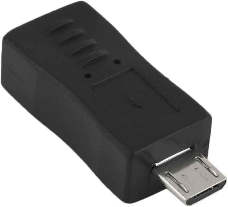 Balacoo 2 Pack USB Micro Female To Mini Male Adapter Converter - Image 1